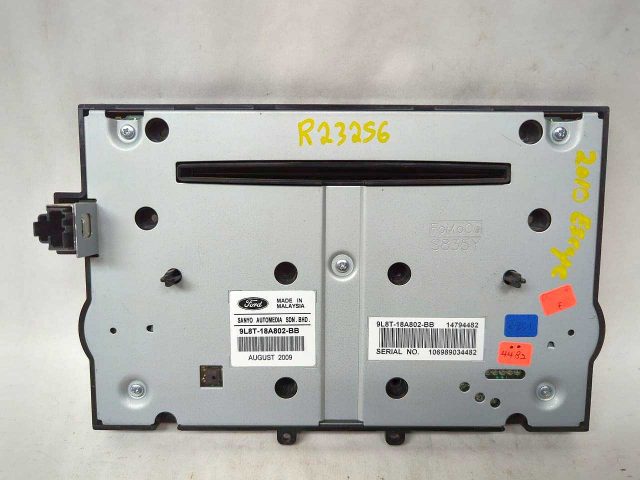 Radio Control Panel Fits 2009-2012 Escape - Image 2