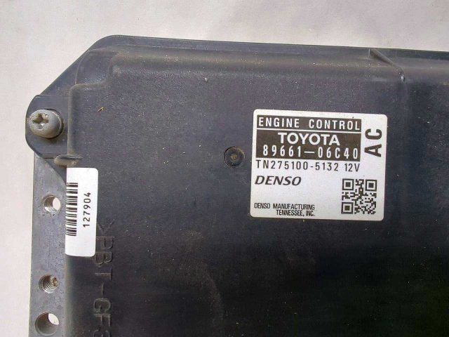 Engine Computer PCM ECM ECU 2.4L Automatic Federal Fits 2007 Camry - Image 3