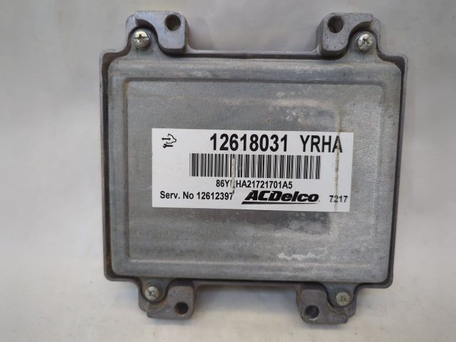 Engine Computer PCM ECM ECU 12612397 Fits 08-10 G6