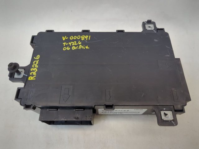 BCM Body Control Module Programming Required Fits 2005-2008 Grand Prix