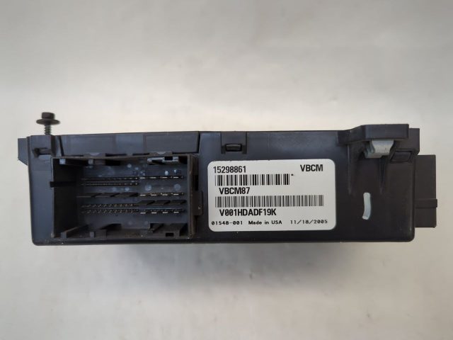 BCM Body Control Module Programming Required Fits 2005-2008 Grand Prix - Image 2