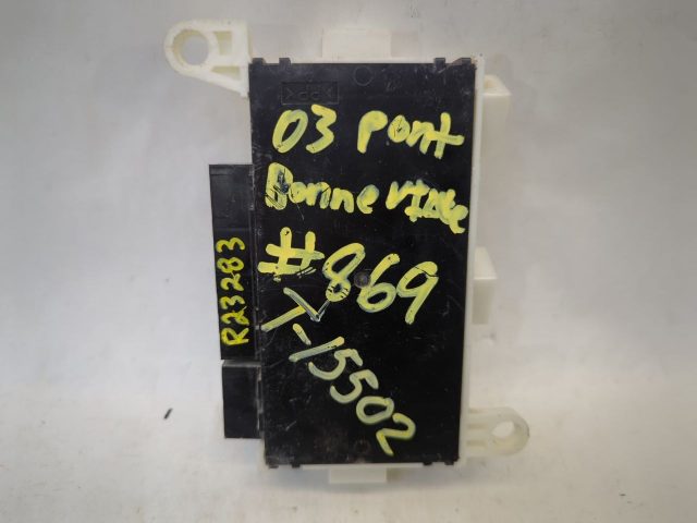 Right Passenger Front Door Control Module Fits 2000-2005 Bonneville - Image 2