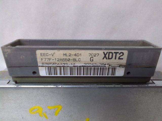 Engine Computer PCM ECM ECU 5.0L 302 V8 Auto Check # Fits 97 Explorer - Image 2