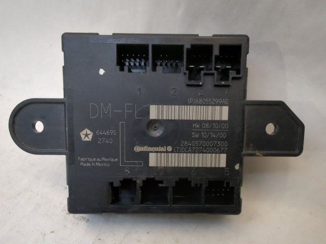 Left Driver Door Control Module Fits 2010-2012 Dodge Ram 3500
