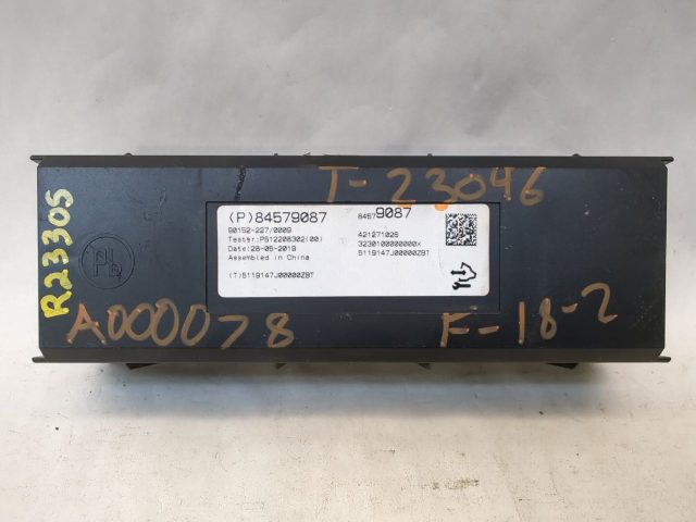 Temperature Control Module Match Part # of 84579087 Fits 20-23 Silverado