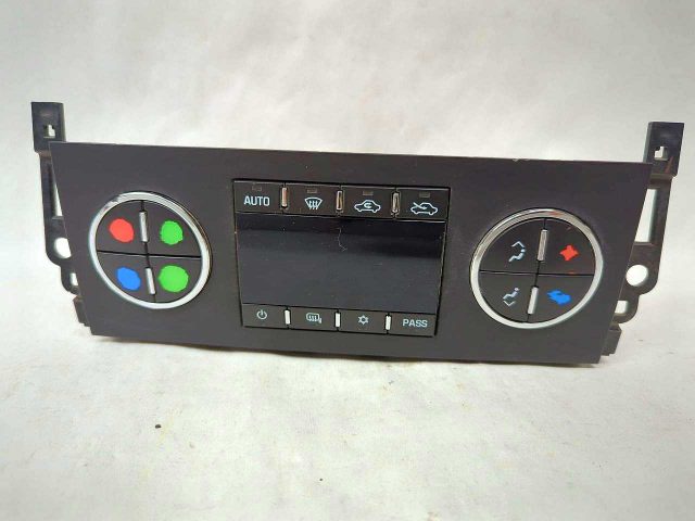 Temperature Control Automatic w/ AC w/o Rear Defrost Fits 08-09 Silverado