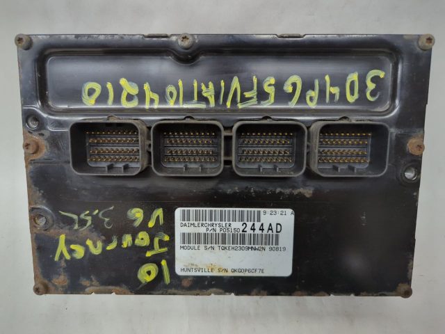Engine Computer PCM ECM ECU 3.5L Programming Required Fits 09-10 Journey
