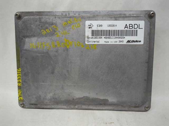 Engine Computer PCM ECM ECU *Programming Required* Fits 2013 Malibu - Image 2