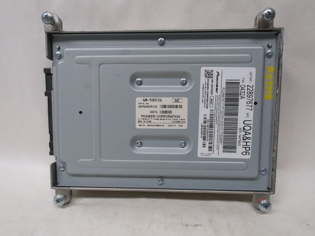 Radio Pioneer Amplifier Hybrid (HP6) Fits 2013-2014 Malibu - Image 2