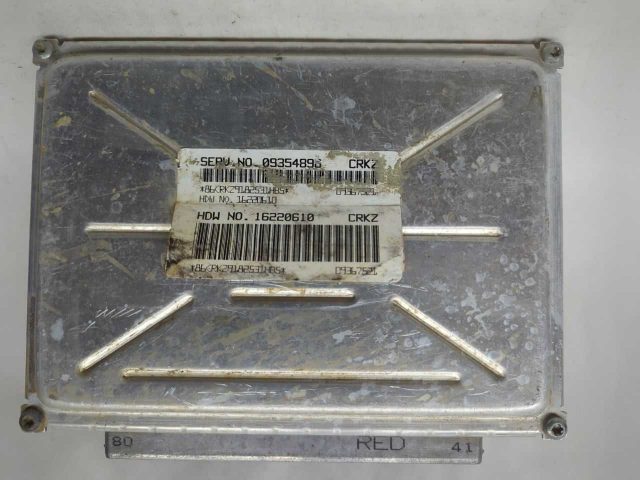 VIN Programmed Engine Computer PCM ECM ECU 09354896 Fits 99-00 Sierra 1500