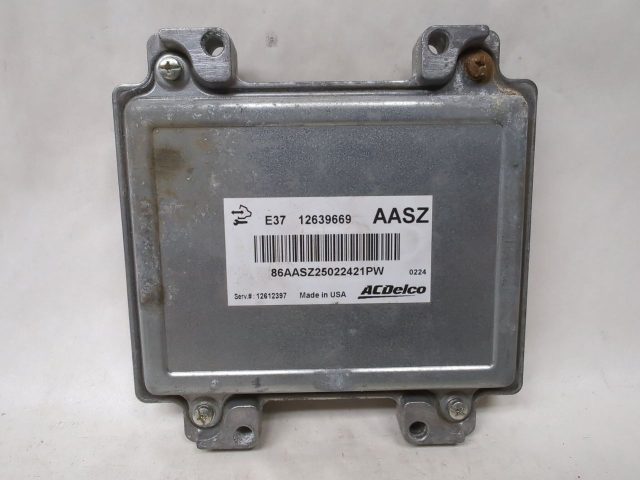 Engine Computer PCM ECM ECU 12612397 Fits 2008-2009 Aura