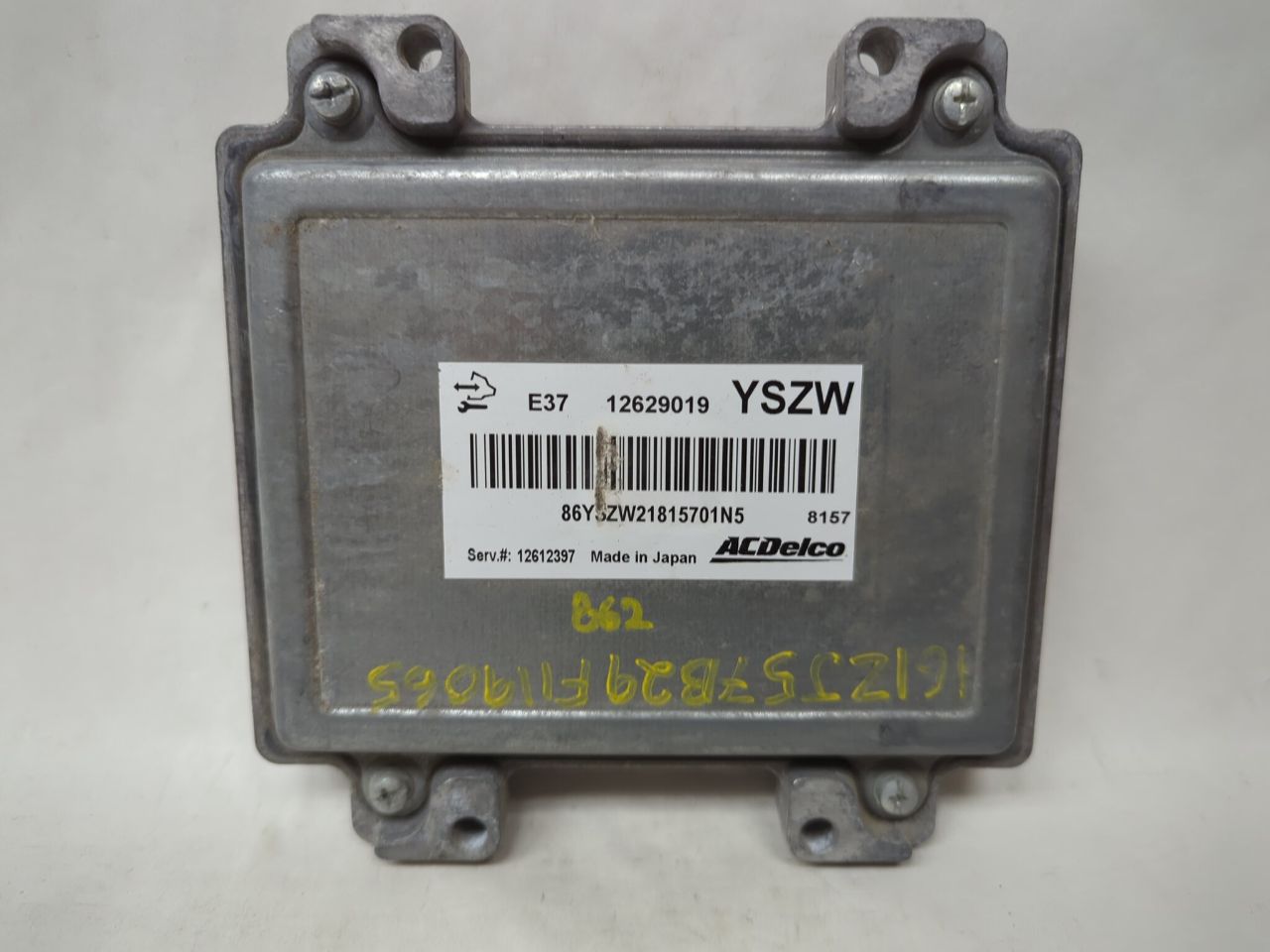 Cobalt 2007 2.2L Engine Computer ECM PCM 12612397 – Programmed To Your VIN, Direct Replacement