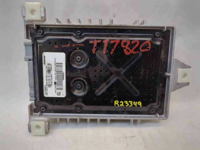 Amplifier Bose Crew Cab Check Part # Fits 2007-2013 Avalanche 1500 - Image 2