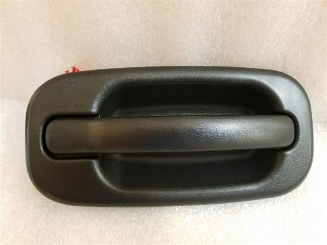 Passenger Front Exterior Door Handle w/o Keyhole Textured Fits 99-06 Silverado