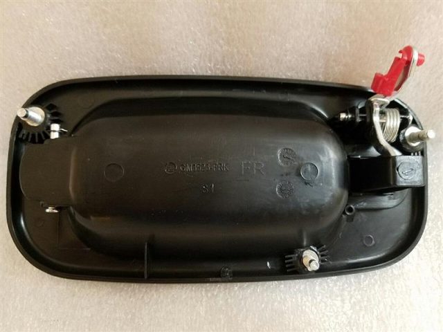 Passenger Front Exterior Door Handle w/o Keyhole Textured Fits 99-06 Silverado - Image 2