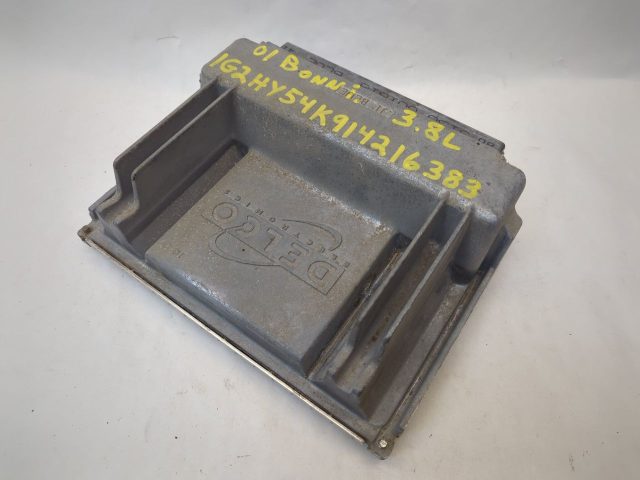 VIN Programmed Engine Computer PCM ECM ECU 9380717 Fits 00-01 Bonneville - Image 2