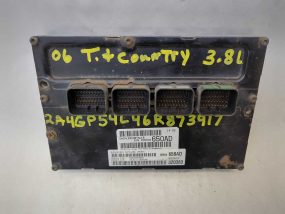 Engine Computer PCM ECM ECU 3.8L w/ Anti-Theft Fits 2006 Town & Country