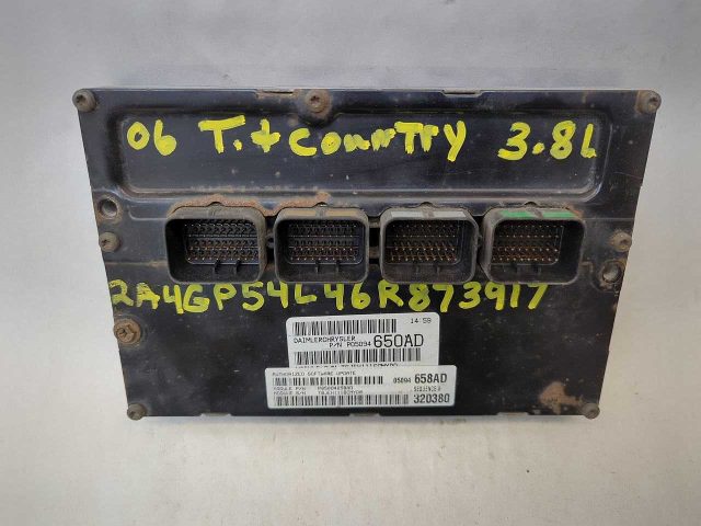 Engine Computer PCM ECM ECU 3.8L w/ Anti-Theft Fits 2006 Town & Country