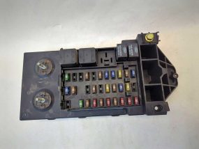 Interior Fuse Box Left Dash (Without GEM) 5.4L Fed 2wd Fits 1999 F150