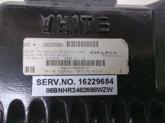 VIN Programmed Engine Computer PCM ECM ECU 16229684 Fits 1997 Savana Van - Image 5