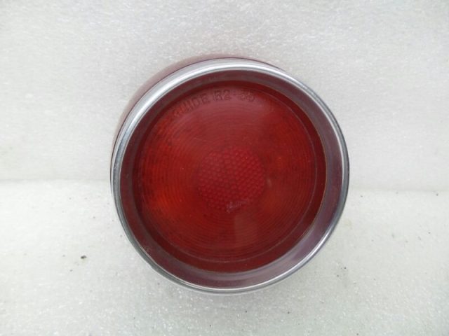 Tail Light (Left or Right) Lens Only w/Chrome Trim Fits 1955 1956 Pontiac
