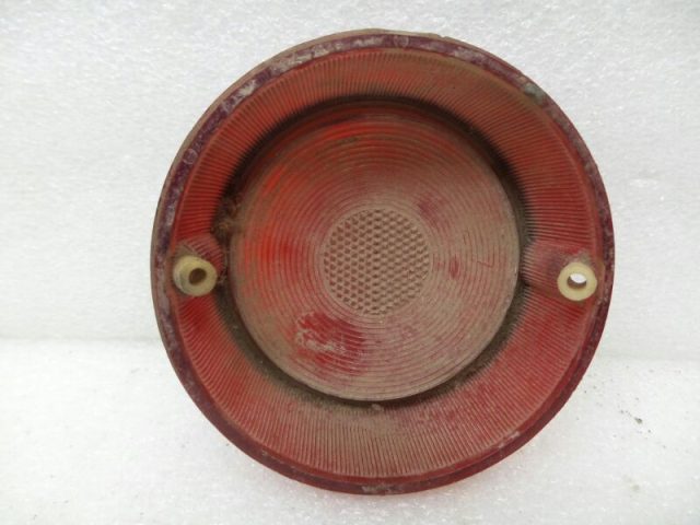 Tail Light (Left or Right) Lens Only w/Chrome Trim Fits 1955 1956 Pontiac - Image 3