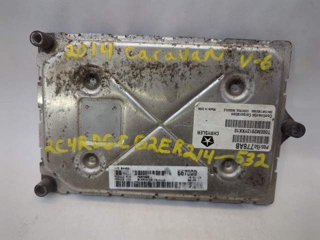 Engine Computer PCM ECM ECU 3.6L Fits 2014 Caravan - Image 2