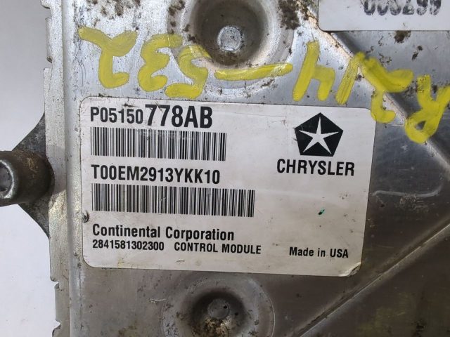 Engine Computer PCM ECM ECU 3.6L Fits 2014 Caravan - Image 4