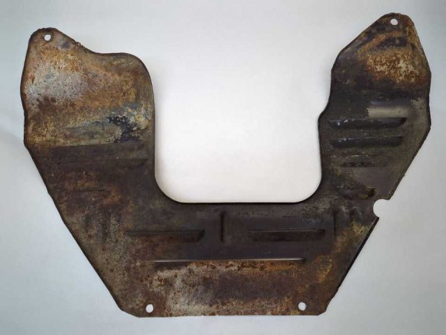 Engine Splash Shield TE31 2dr-Sedan 1.6L 2TC 1978 Corolla