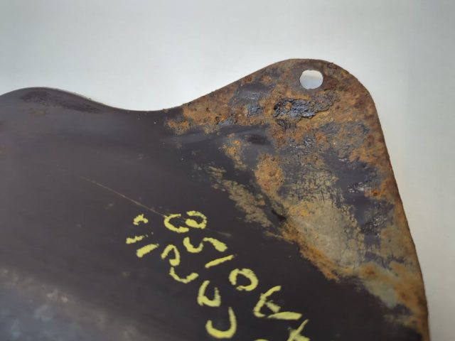 Engine Splash Shield TE31 2dr-Sedan 1.6L 2TC 1978 Corolla - Image 3