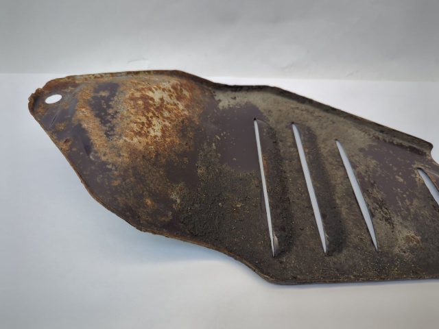 Engine Splash Shield TE31 2dr-Sedan 1.6L 2TC 1978 Corolla - Image 7