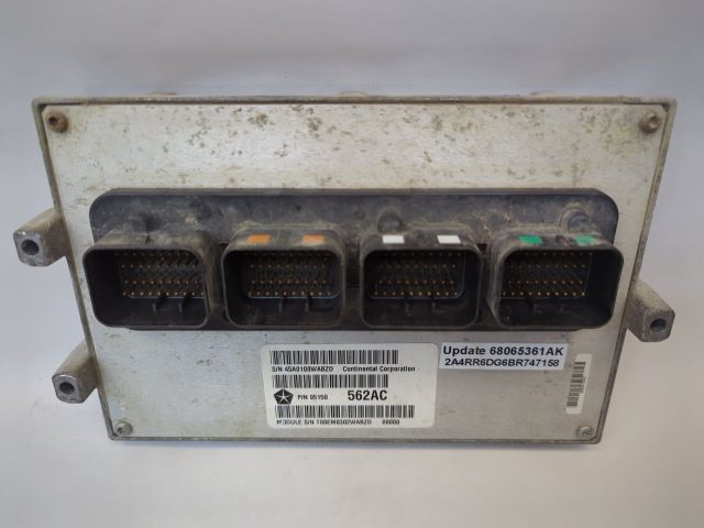 Engine Computer PCM ECM ECU Programming Required Fits 11 Town & Country