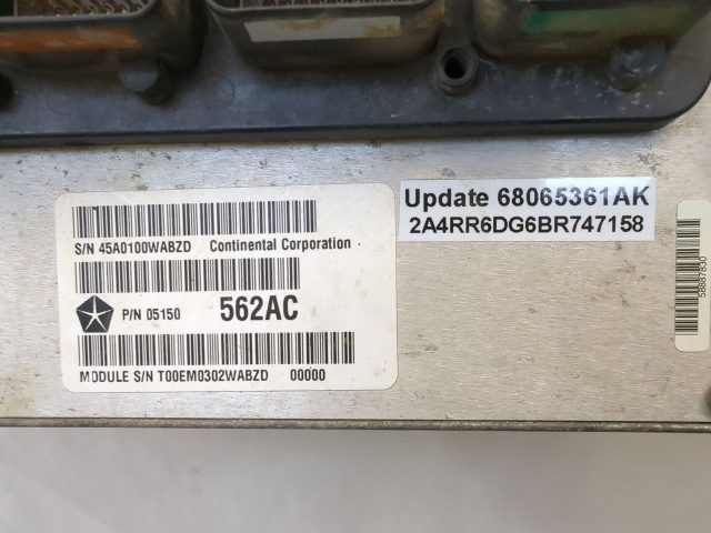 Engine Computer PCM ECM ECU Programming Required Fits 11 Town & Country - Image 3