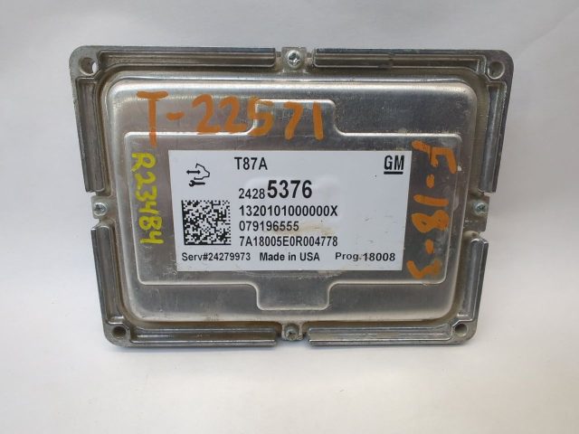 Transmission Control Module TCM Programming Required Fits 2017 ATS - Image 2