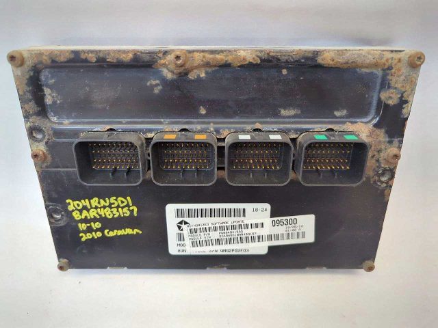 Engine Computer PCM ECM ECU 3.8 Check Part # Fits 2008-2010 Caravan