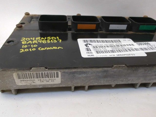 Engine Computer PCM ECM ECU 3.8 Check Part # Fits 2008-2010 Caravan - Image 4