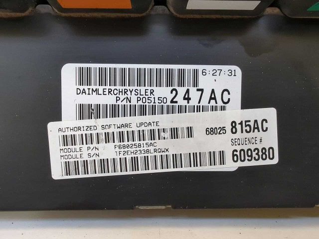 Engine Computer PCM ECM ECU 3.8 Check Part # Fits 2008-2009 Town & Country - Image 4