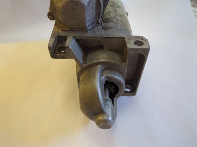 Starter Motor 2.2L Fits 1996 Beretta - Image 2