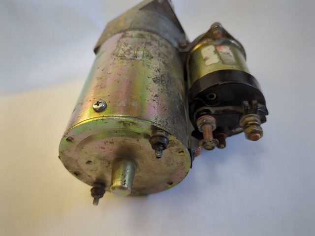Starter Motor 2.2L Fits 1996 Beretta - Image 3