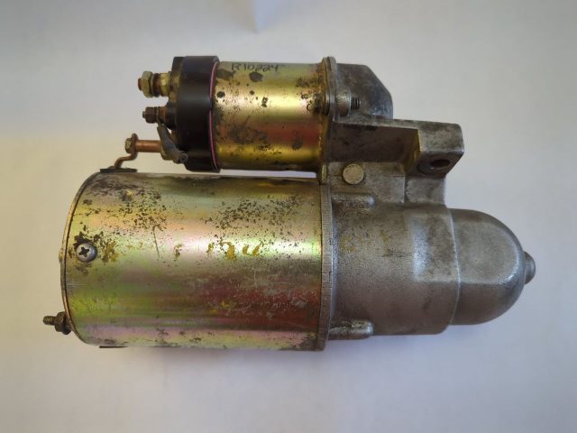 Starter Motor 2.2L Fits 1996 Beretta - Image 4