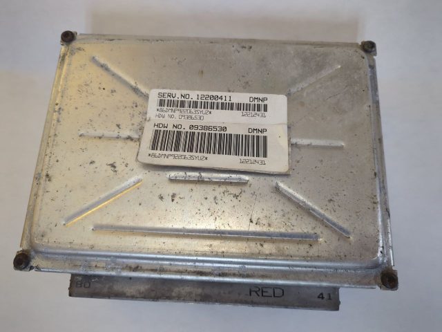 Engine Computer PCM ECM ECU GM 12200411 VIN Programmed Fits 2002 Escalade
