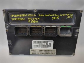 Engine Computer PCM ECM ECU 3.7L 4x4 Fits 2005-2006 Grand Cherokee