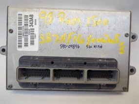 Engine Computer PCM ECM ECU 5.2L 318 Automatic Fed Fits 1998 Dodge Ram
