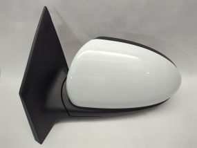 Driver Side View Mirror Power Olympic White Fits 2011-2016 Cruze