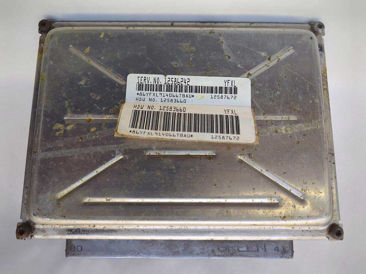 VIN Programmed Engine Computer PCM ECM ECU 12586242 Fits 2004 Tahoe