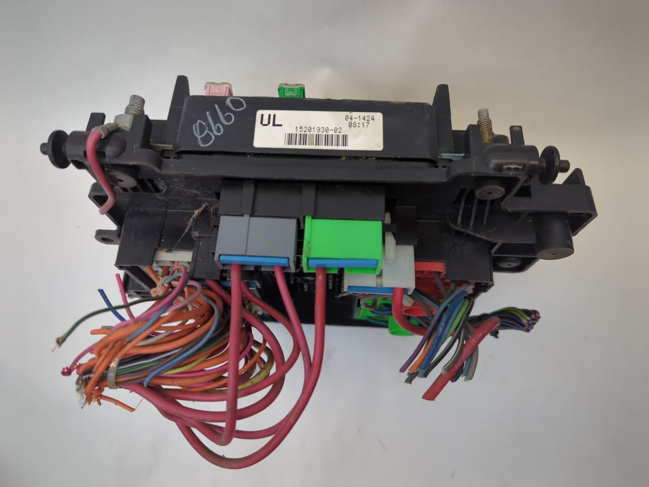 Engine Fuse Box 15201930 Match Part # Fits 2003-2005 Silverado 1500 - Image 3