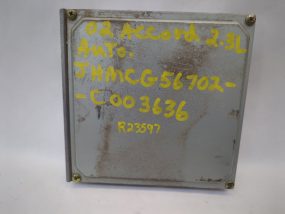 Engine Computer ECM ECU 2.3L VTEC Auto Fed EX/LX/SE Fits 00-02 Accord