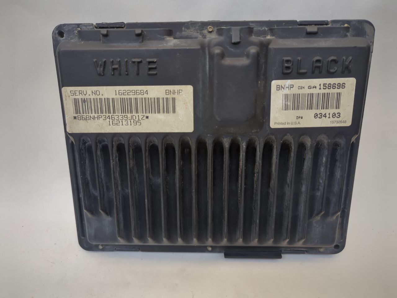 Engine Computer PCM ECM ECU GM 16229684 VIN Programmed Fits 1997 Suburban 1500