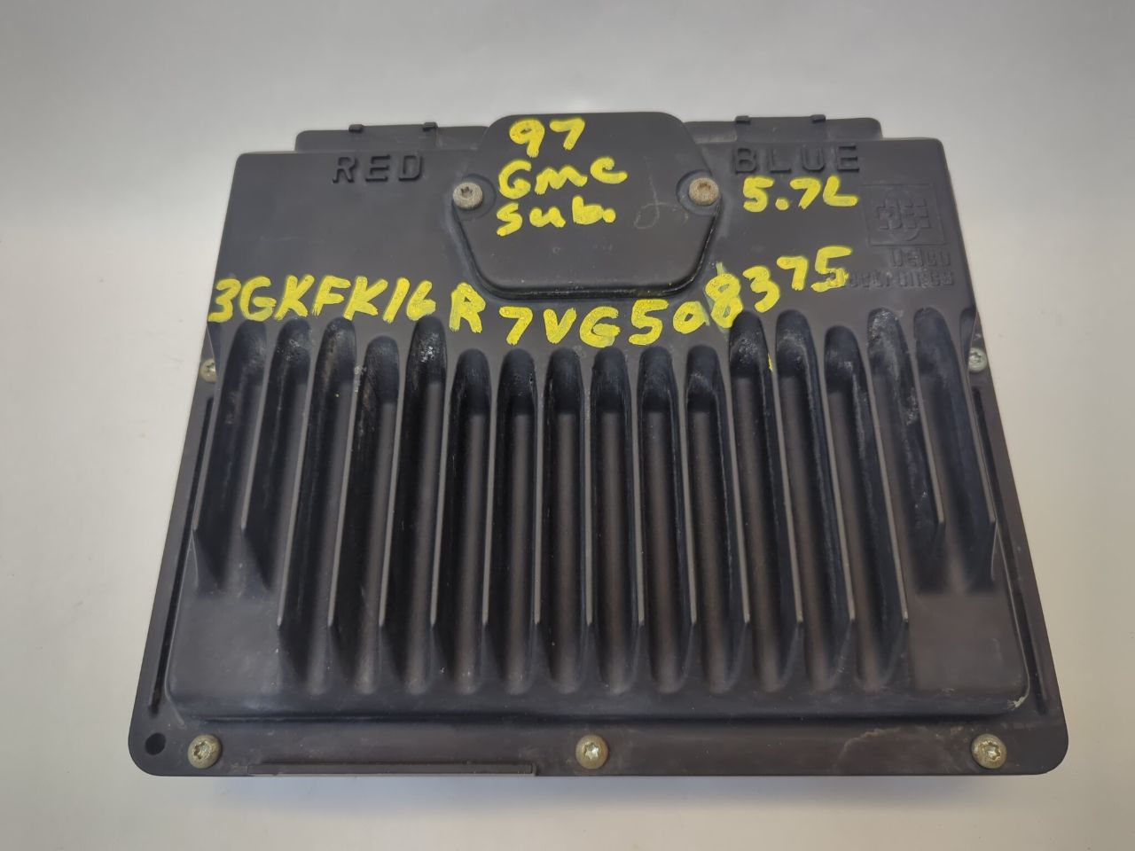 Engine Computer PCM ECM ECU GM 16229684 VIN Programmed Fits 1997 Suburban 1500 - Image 3