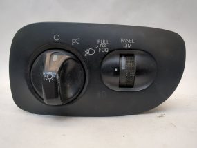 Switch Headlight With Fog Without Auto 1997 Ford F250 Pickup